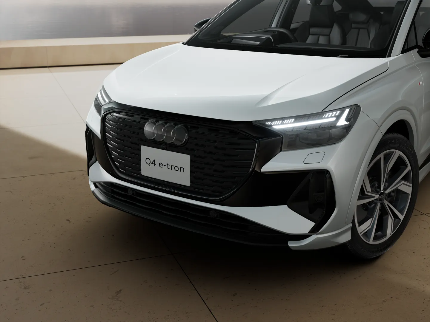 Image about Audi Q4 Sportback e-tron 45 e-tron S line kW