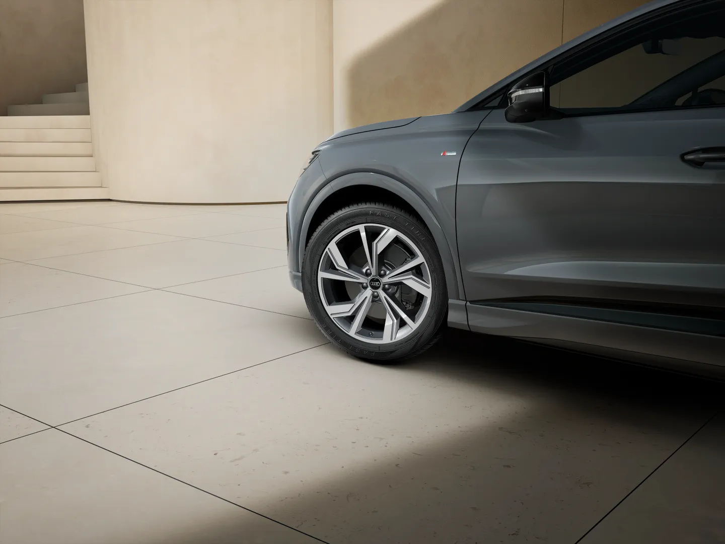 Image about Audi Q4 Sportback e-tron 45 e-tron S line kW