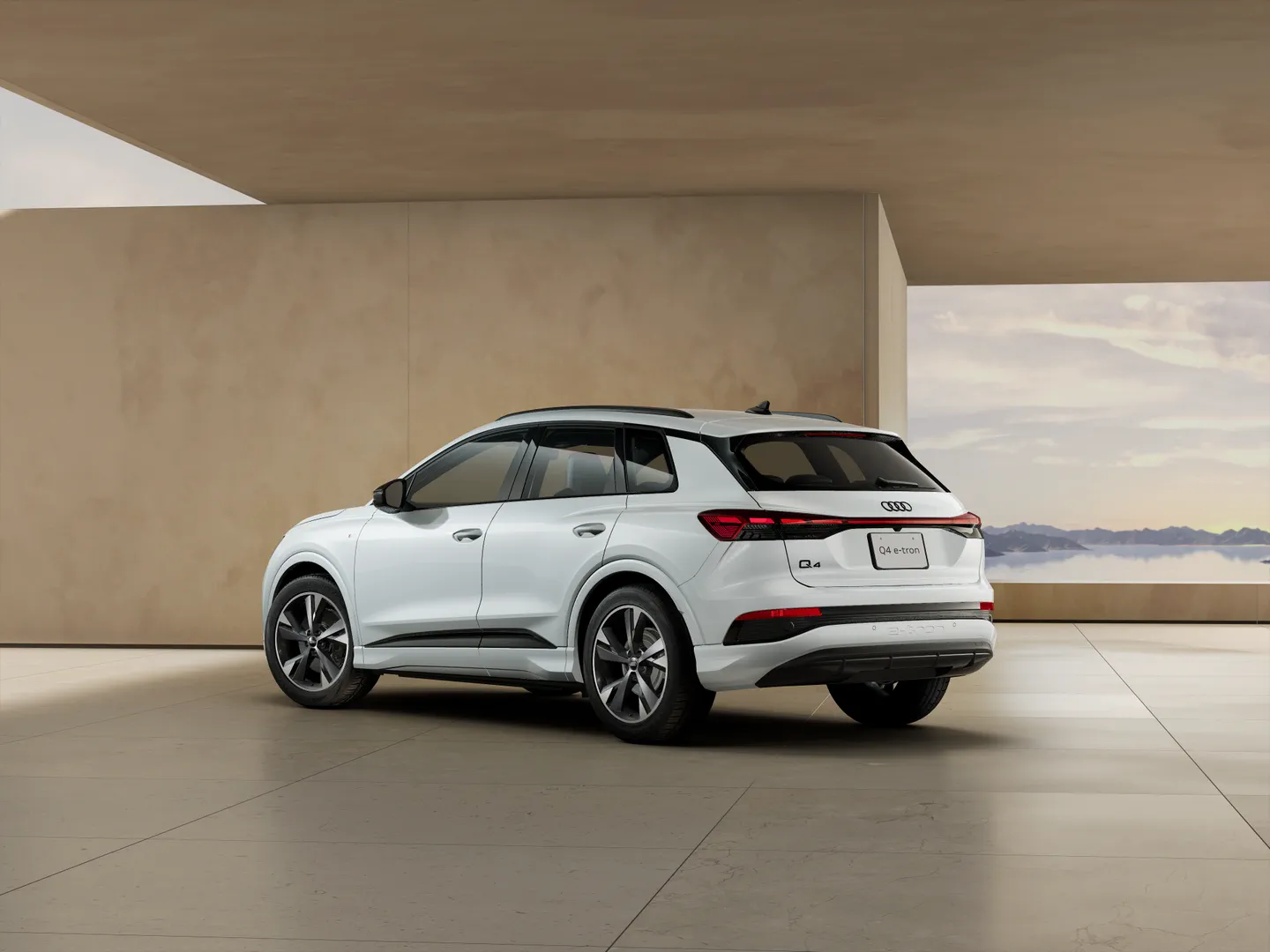 Image about Audi Q4 e-tron 45 e-tron S line kW