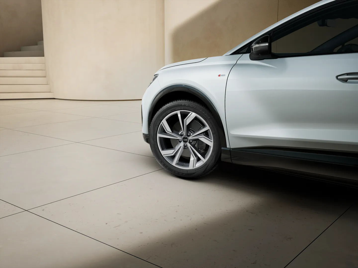 Image about Audi Q4 Sportback e-tron 45 e-tron S line kW