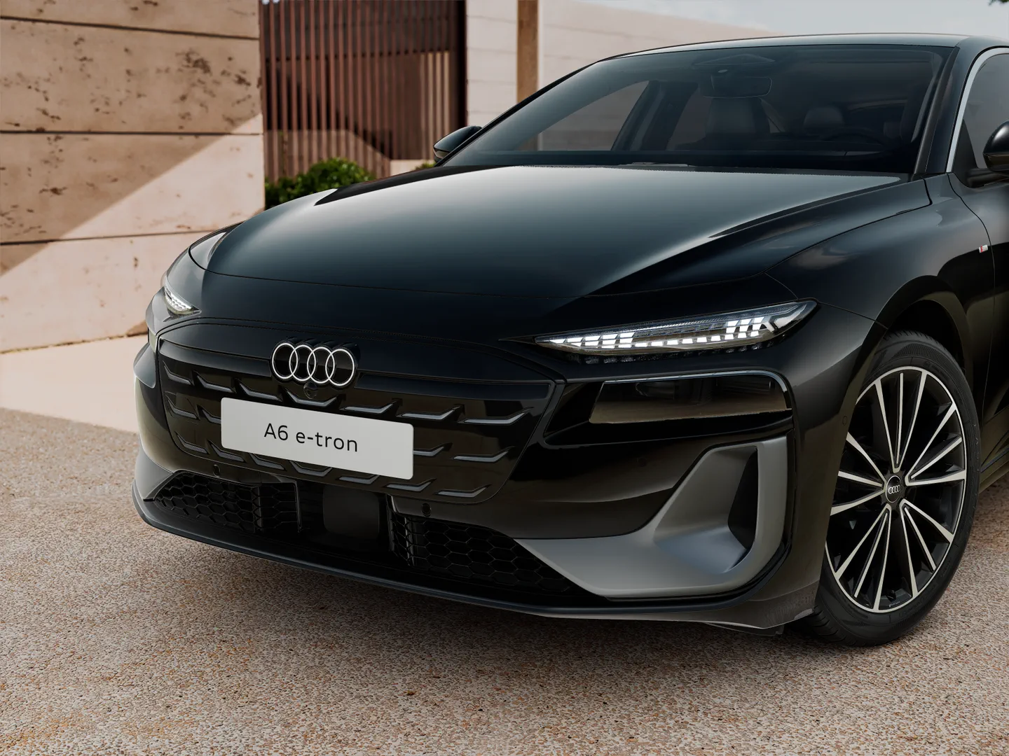 Zdjęcie&nbsp;Audi A6 Sportback e-tron&nbsp;e-tron 210,00 kW&nbsp;– Ujęcie: reflektory