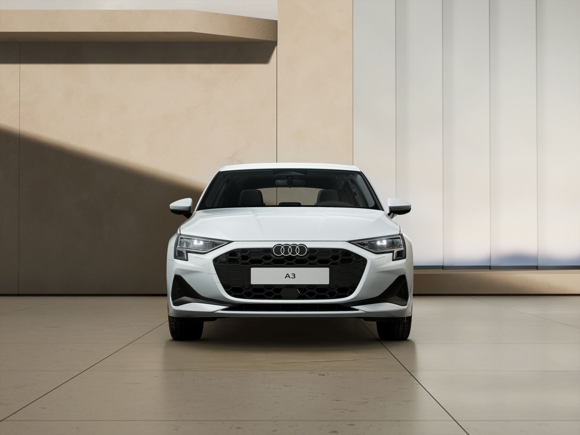A3 Sportback TFSI e EXTERIOR-FRONT-FRONT