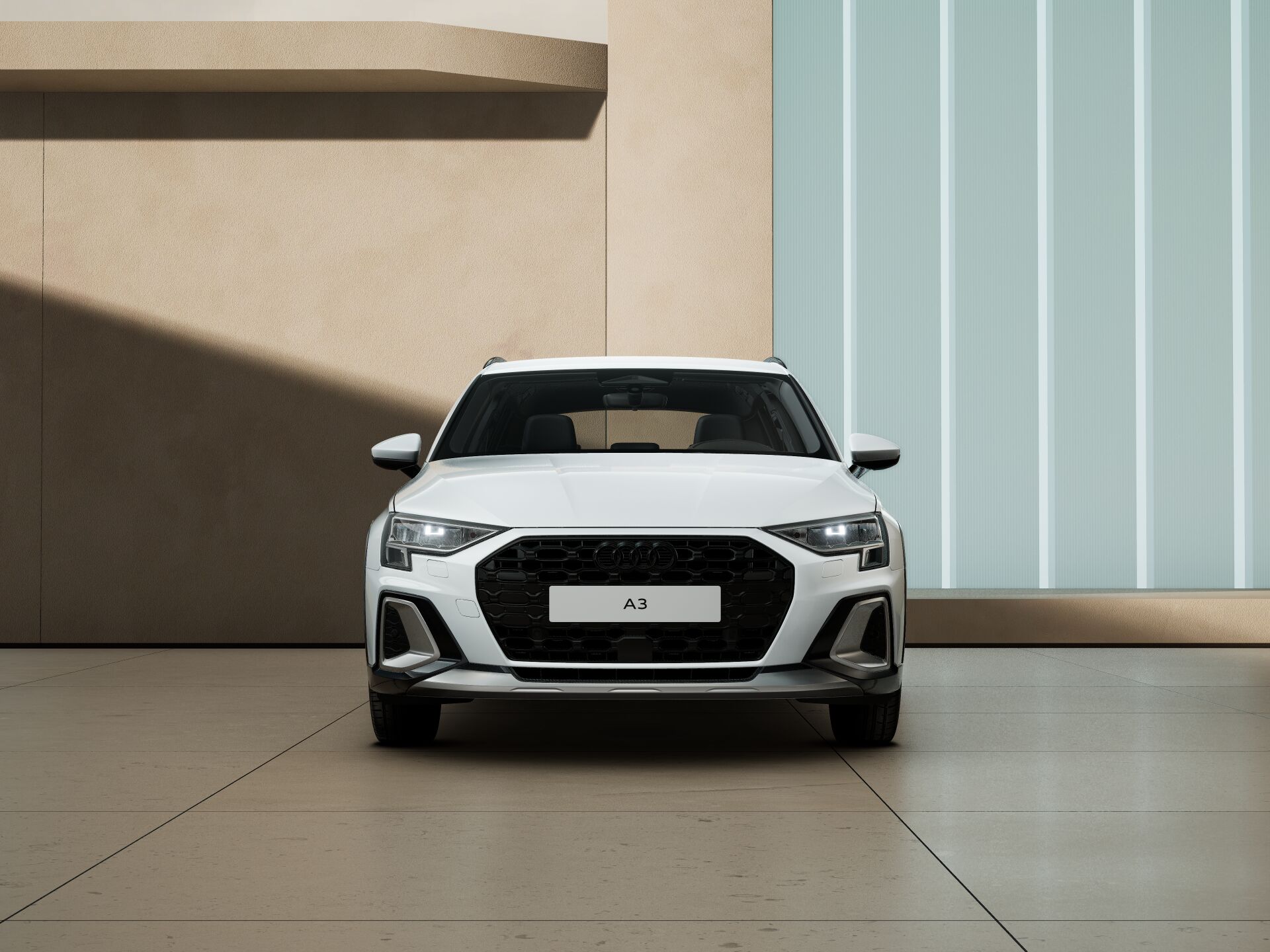 A3 allstreet TFSI e EXTERIOR-FRONT-FRONT