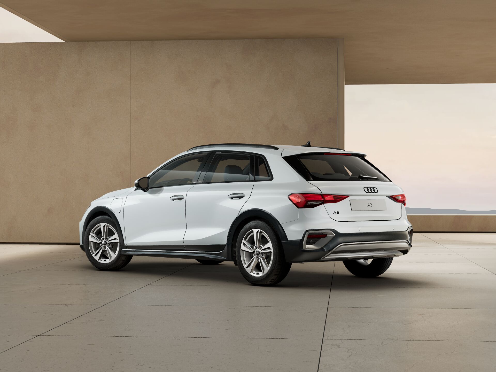 A3 allstreet TFSI e EXTERIOR-REAR-3-4