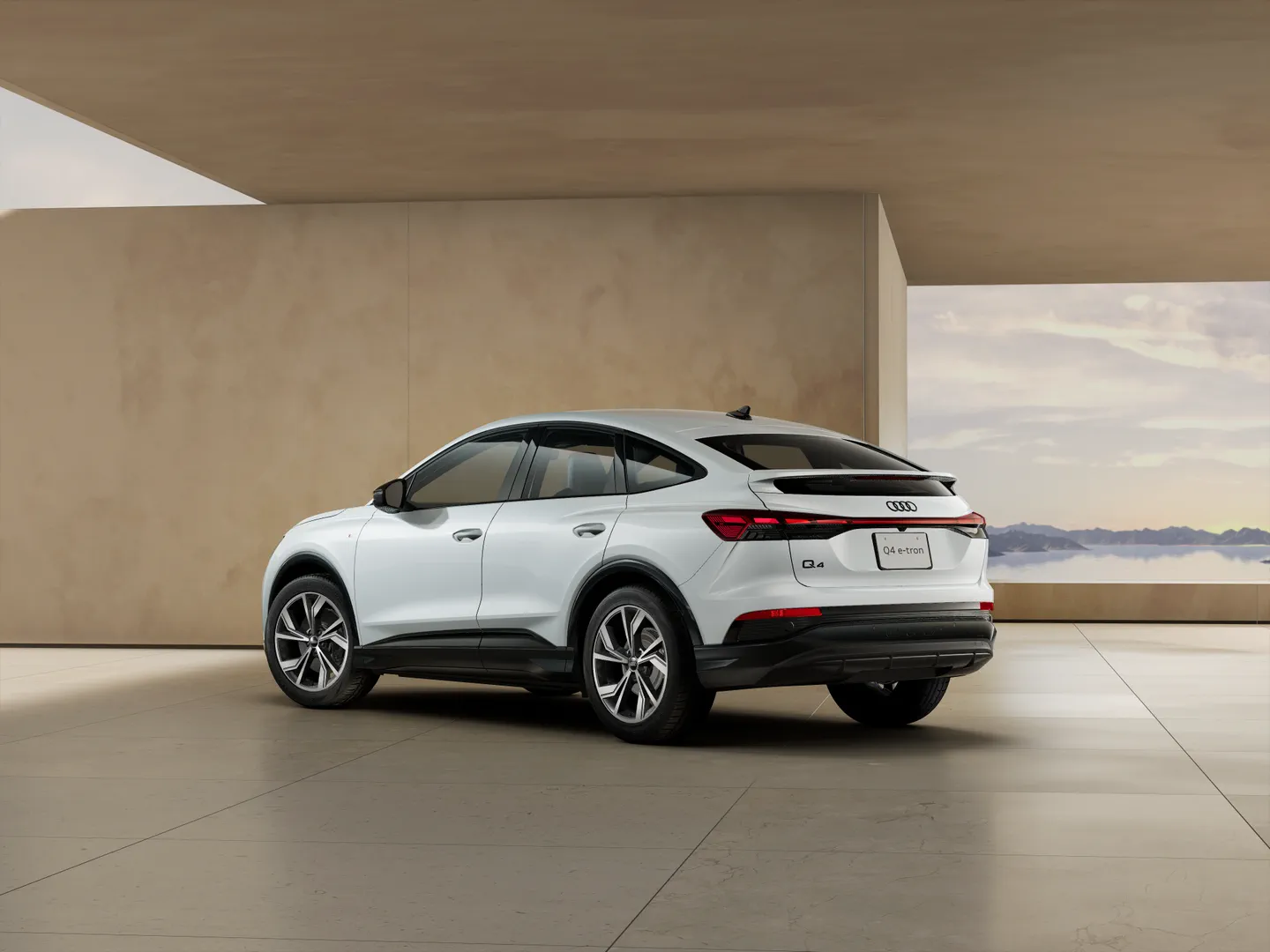 Image about Audi Q4 Sportback e-tron 45 e-tron S line kW