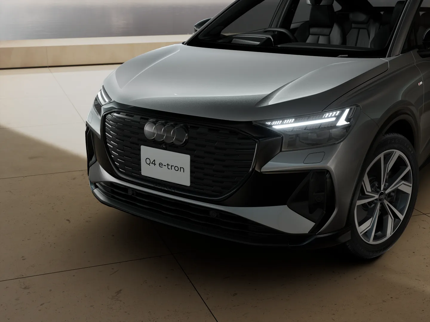 Image about Audi Q4 Sportback e-tron 45 e-tron S line kW