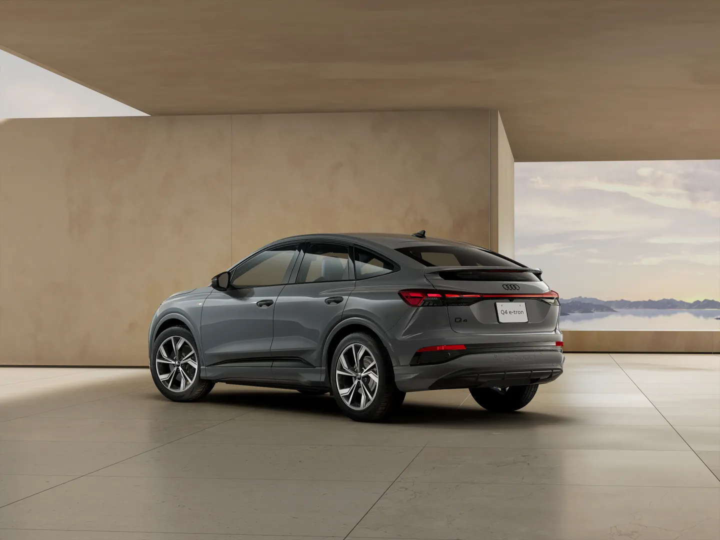 Image about Audi Q4 Sportback e-tron 45 e-tron S line kW