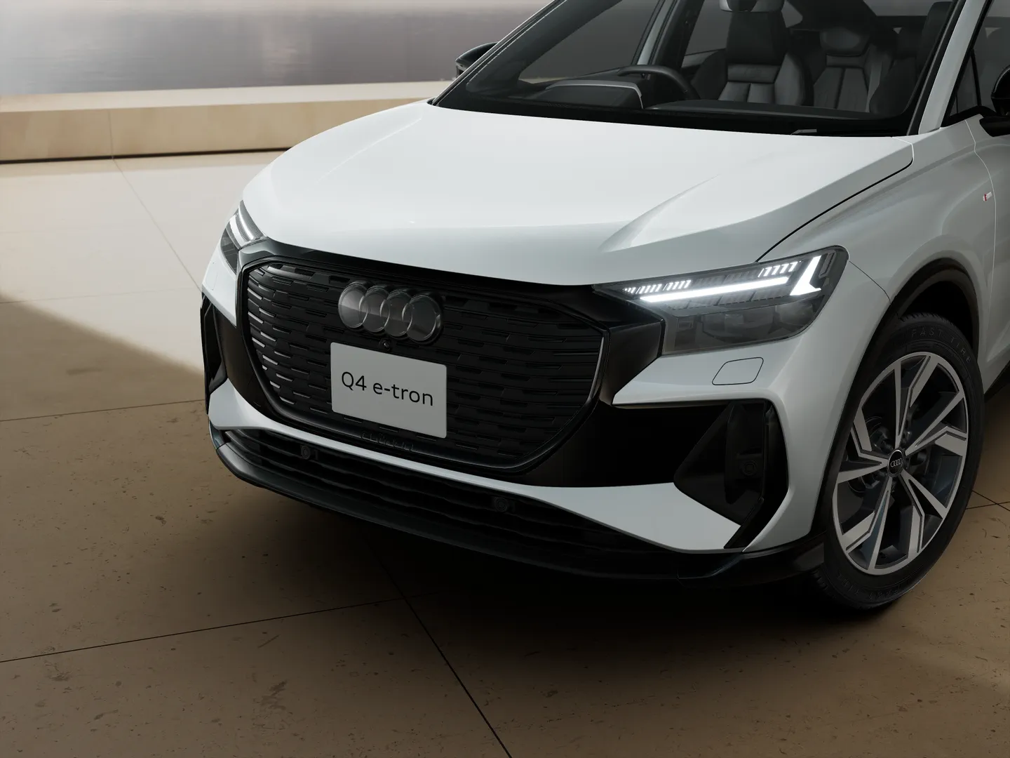 Image about Audi Q4 Sportback e-tron 45 e-tron S line kW