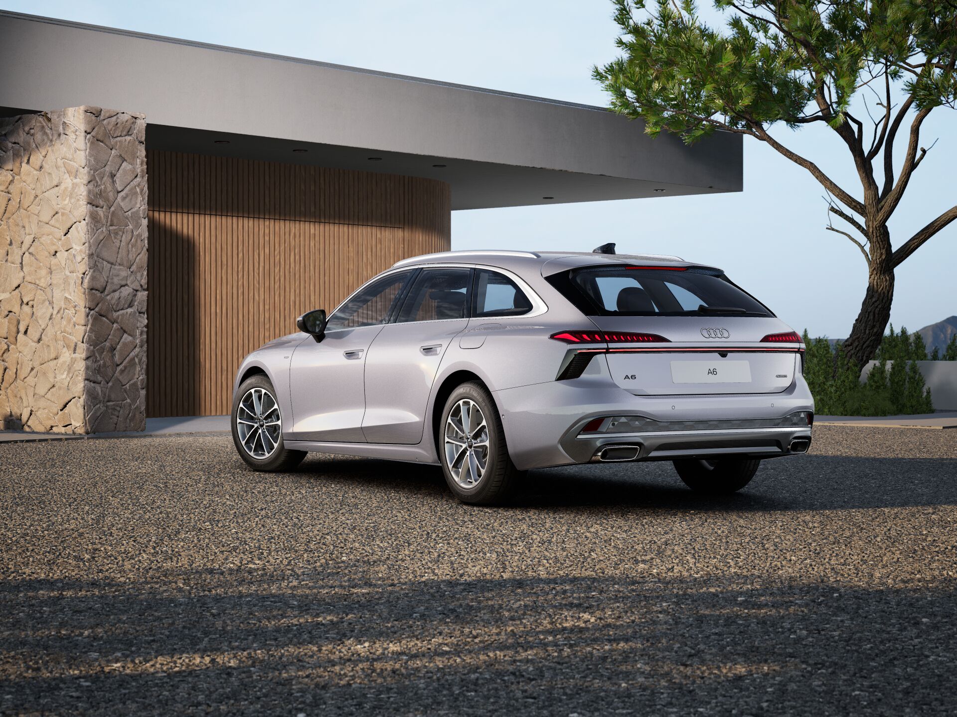 Nuova A6 Avant e-hybrid 3