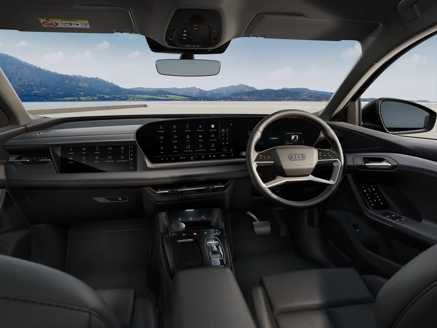 Image about Audi Q6 Sportback e-tron e-tron
