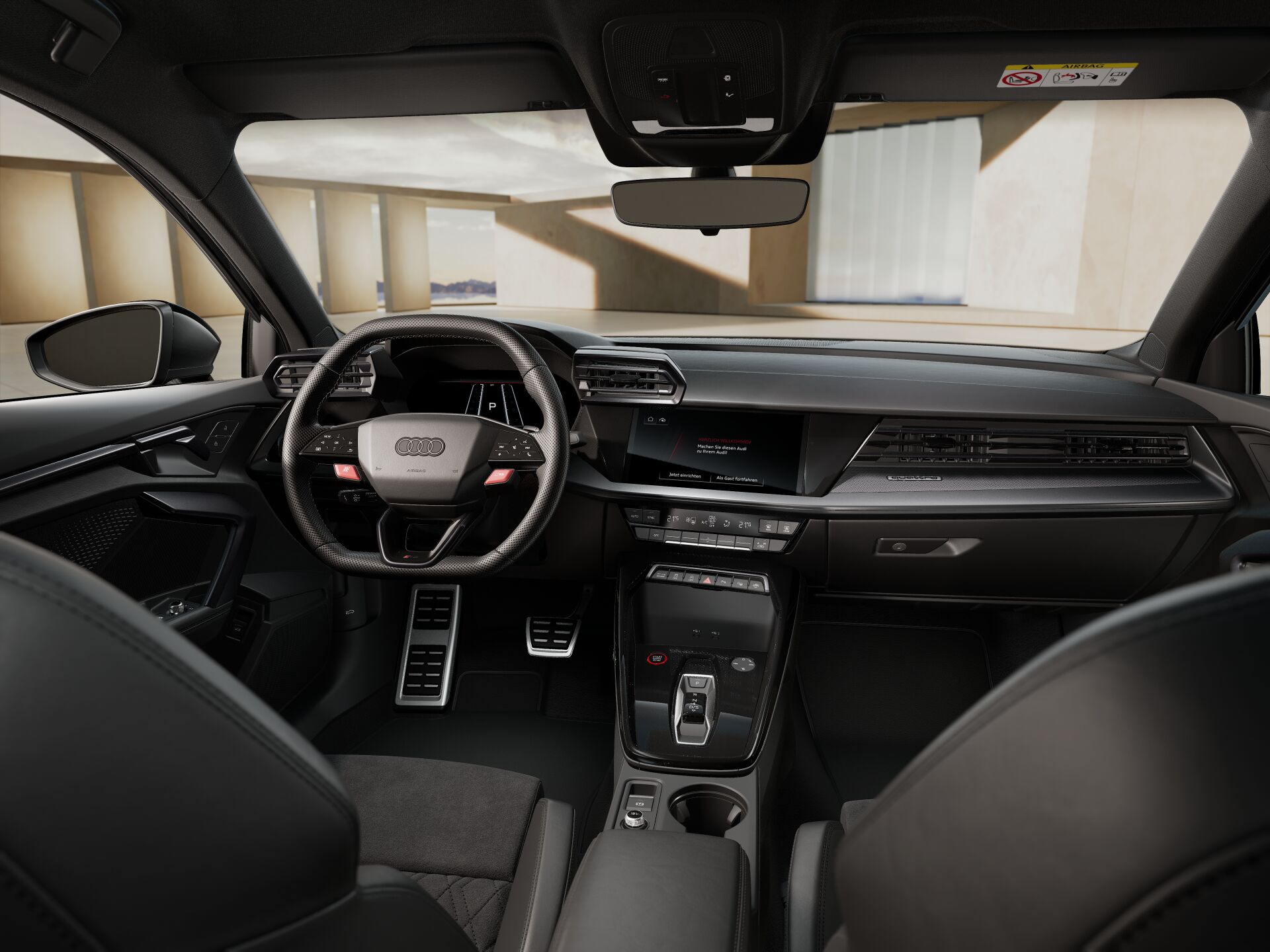 RS 3 Limousine INTERIOR-DASHBOARD-DASHBOARD