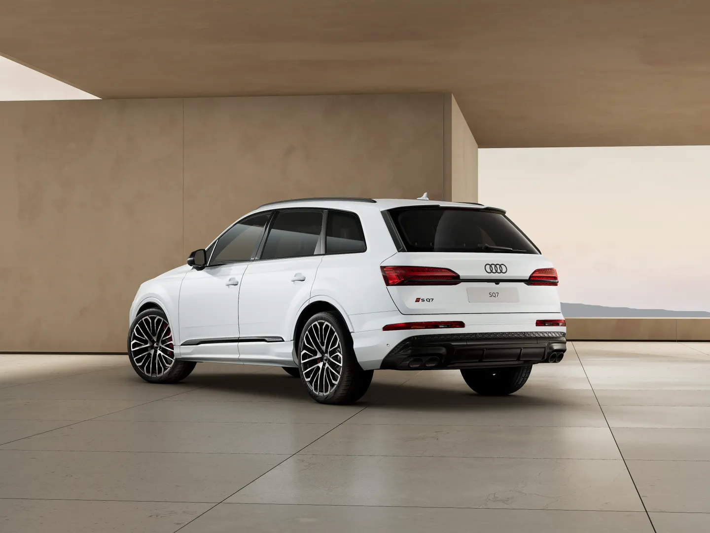 Image about Audi SQ7 SQ7 SUV TFSI 373 kW tiptronic