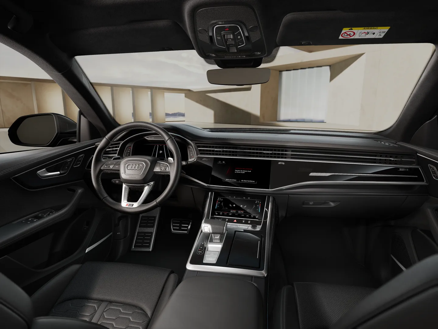 Zdjęcie Audi RS Q8 SUV RS Q8 SUV performance 471 kW tiptronic – Ujęcie: deska rozdzielcza