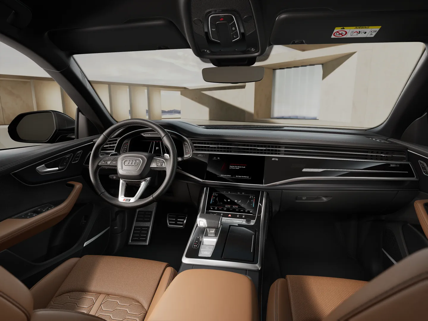 Zdjęcie&nbsp;Audi RS Q8 SUV&nbsp;RS Q8 SUV performance 471 kW tiptronic&nbsp;– Ujęcie: deska rozdzielcza