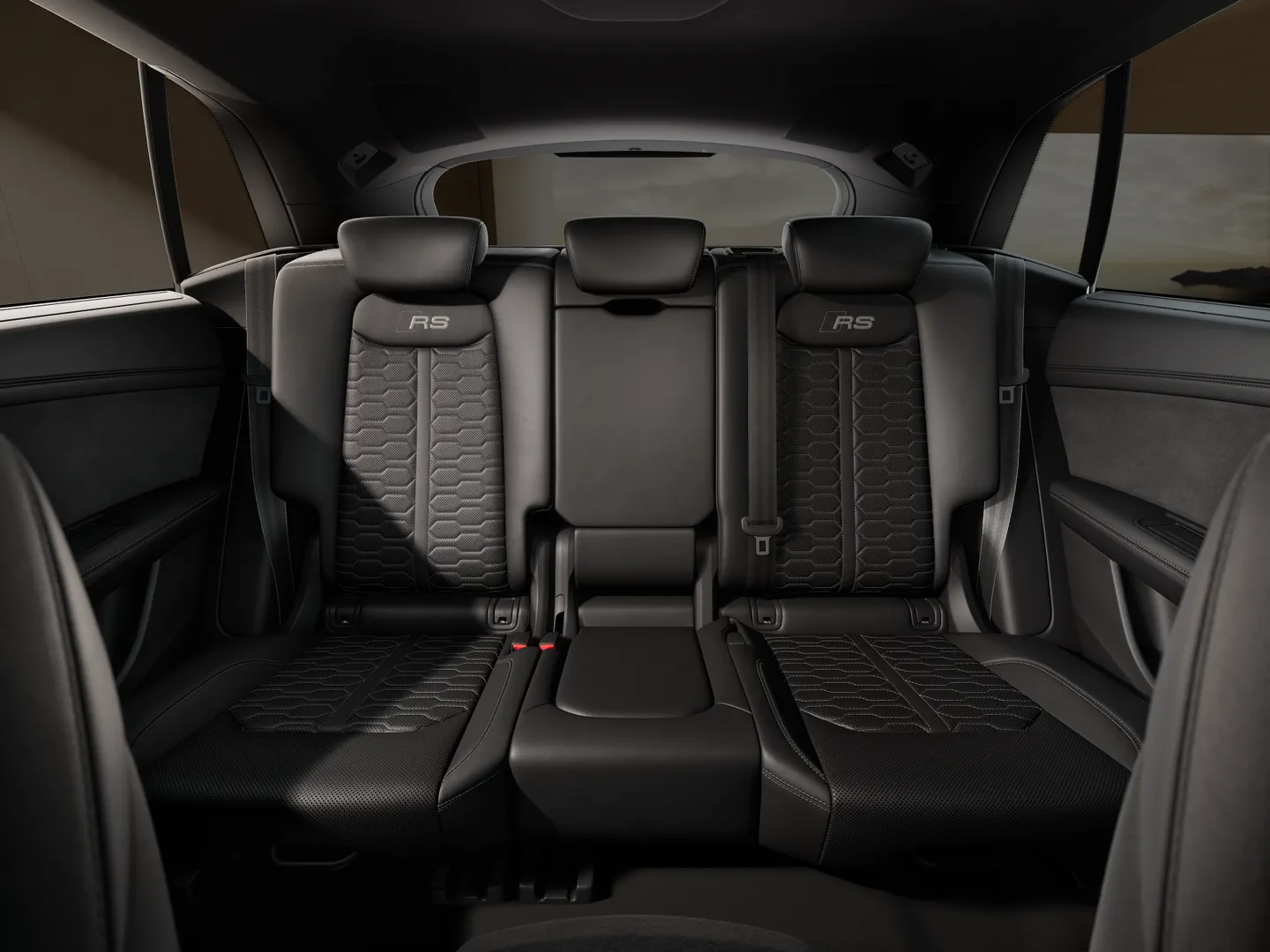 Zdjęcie&nbsp;Audi RS Q8 SUV&nbsp;RS Q8 SUV performance 471 kW tiptronic&nbsp;– Ujęcie: tylne fotele