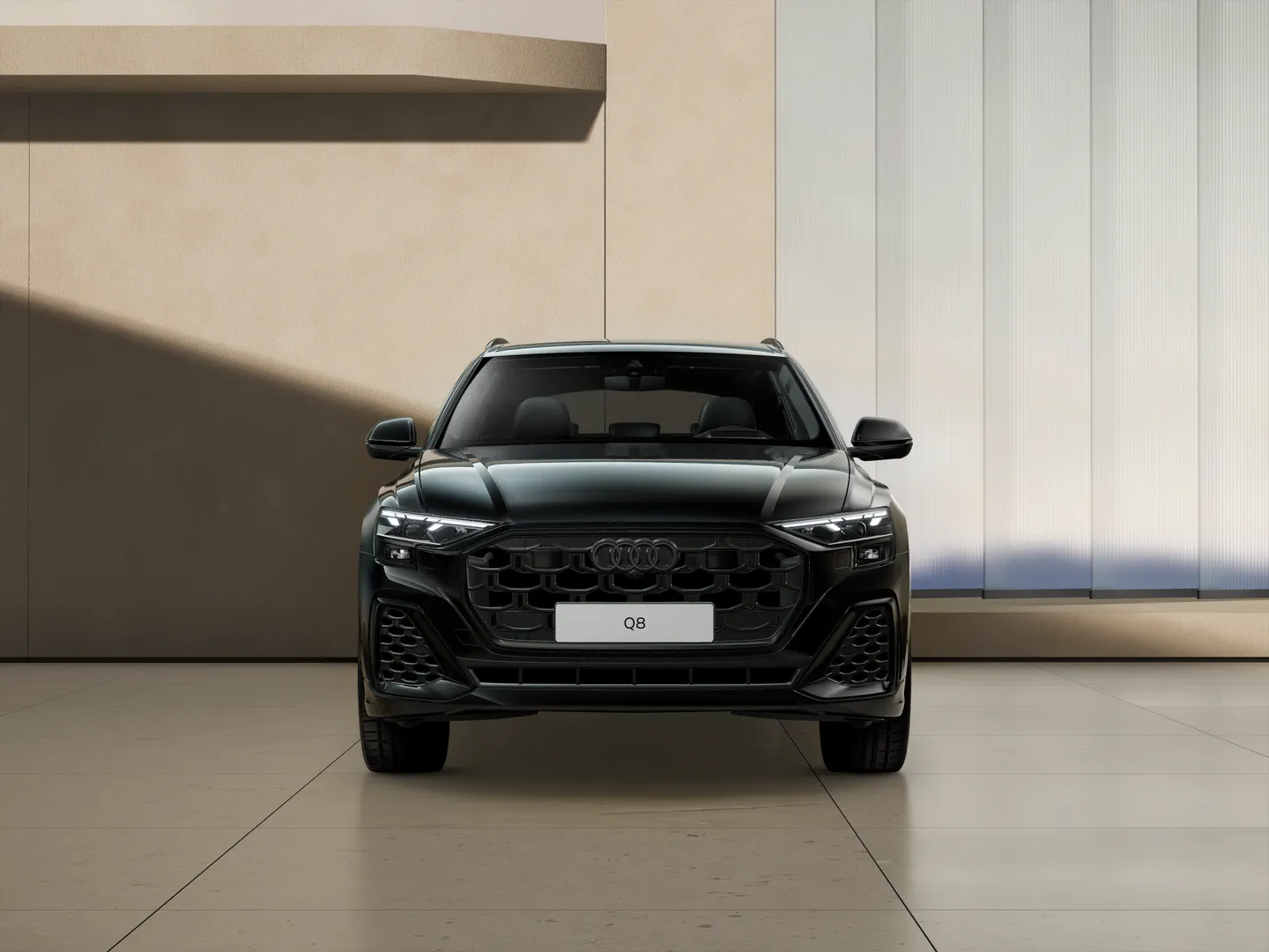 Zdjęcie&nbsp;Audi Q8 SUV TFSI e&nbsp;TFSI e quattro 290 kW tiptronic&nbsp;– Ujęcie: przód