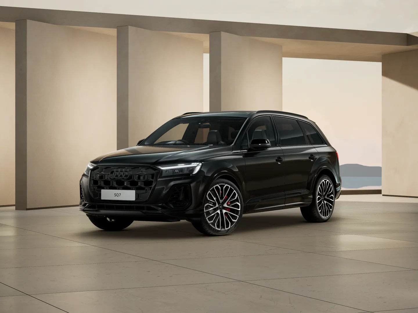 Image about Audi SQ7 SQ7 SUV TFSI 373 kW tiptronic