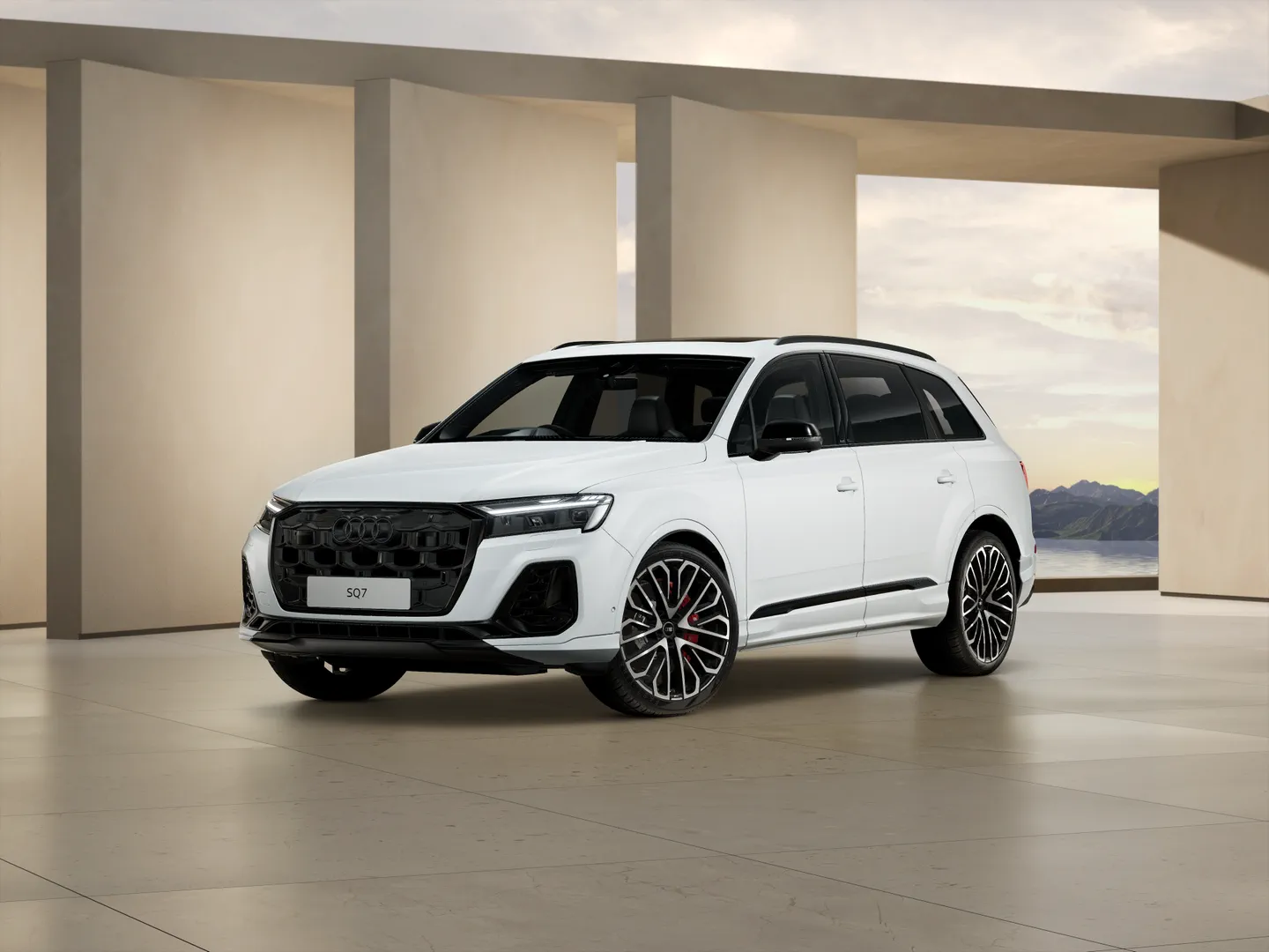 Image about Audi SQ7 TFSI quattro tiptronic