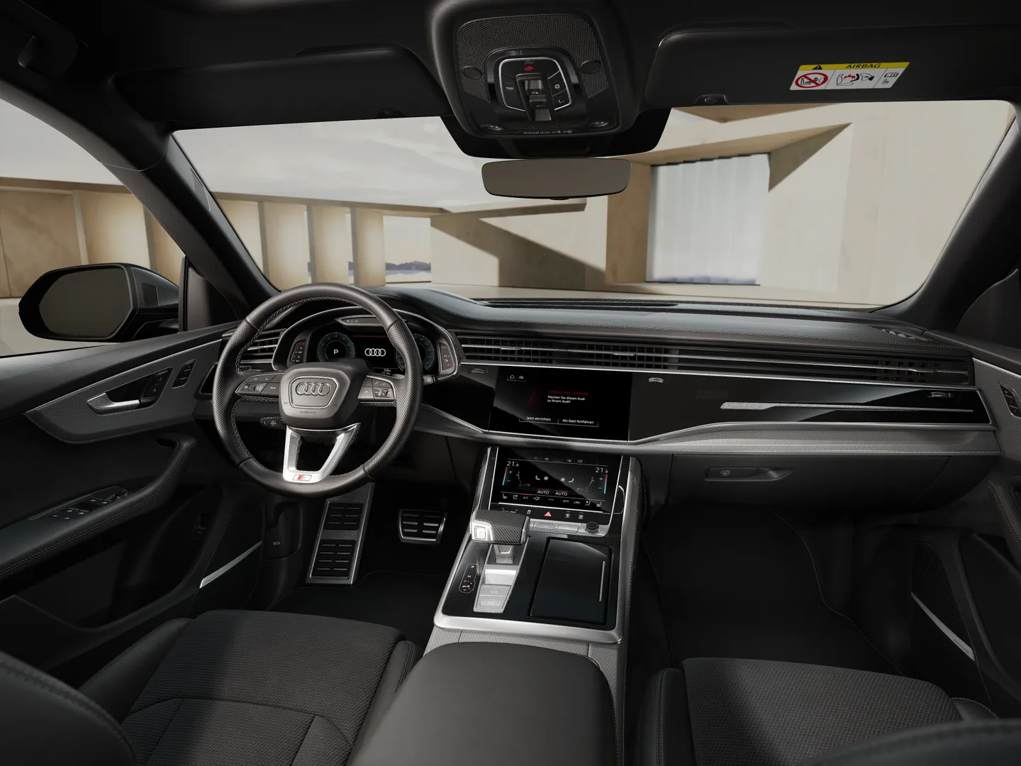 Zdjęcie Audi SQ8 SUV SQ8 SUV TFSI 373 kW tiptronic – Ujęcie: deska rozdzielcza