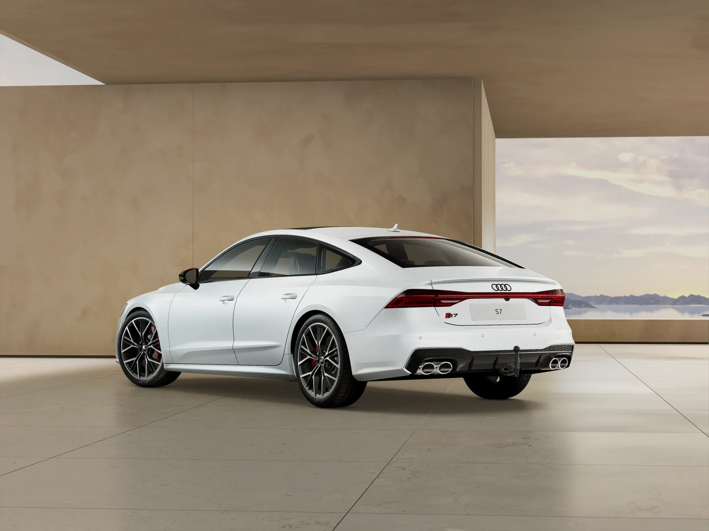 Image about Audi S7 Sportback TFSI quattro tiptronic