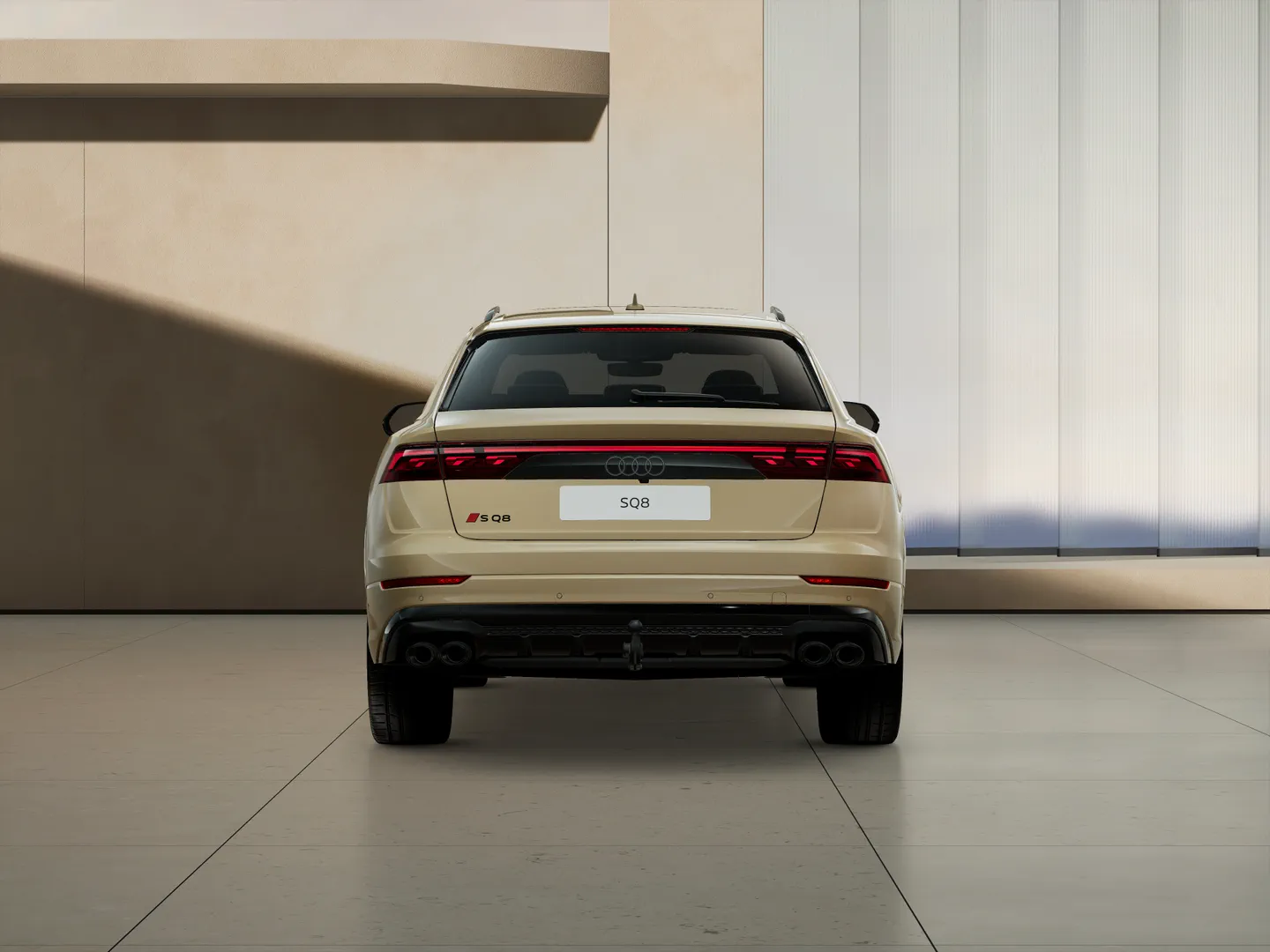 Zdjęcie Audi SQ8 SUV SQ8 SUV TFSI 373 kW tiptronic – Ujęcie: tył