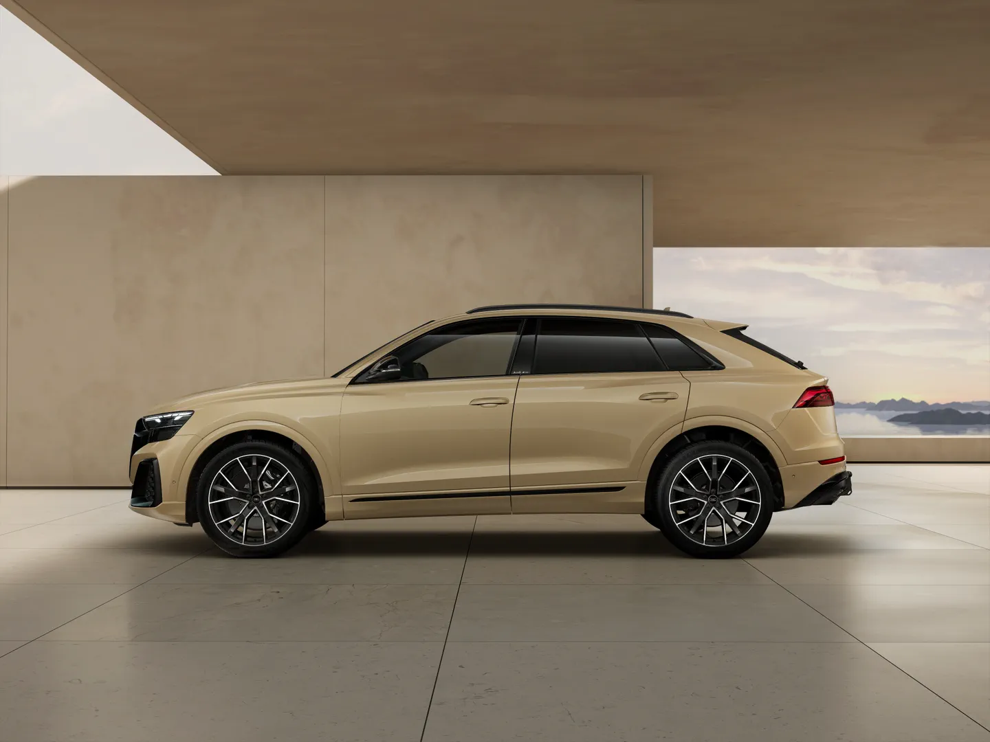 Zdjęcie Audi SQ8 SUV SQ8 SUV TFSI 373 kW tiptronic – Ujęcie: bok