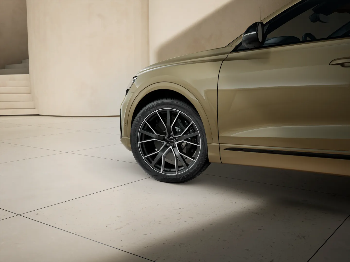 Zdjęcie Audi SQ8 SUV SQ8 SUV TFSI 373 kW tiptronic – Ujęcie: obręcze