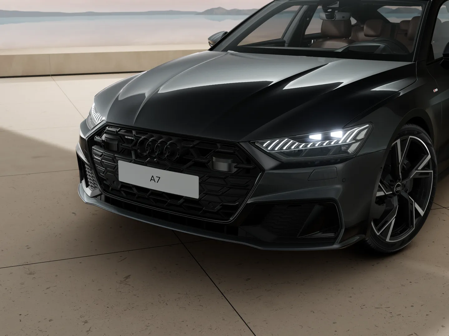 Image about Audi A7 Sportback 55 TFSI quattro 250 kW (340 PS) S tronic