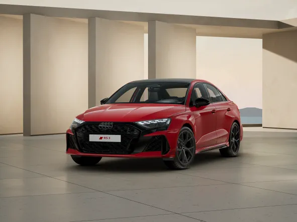 RS 3 Sedán