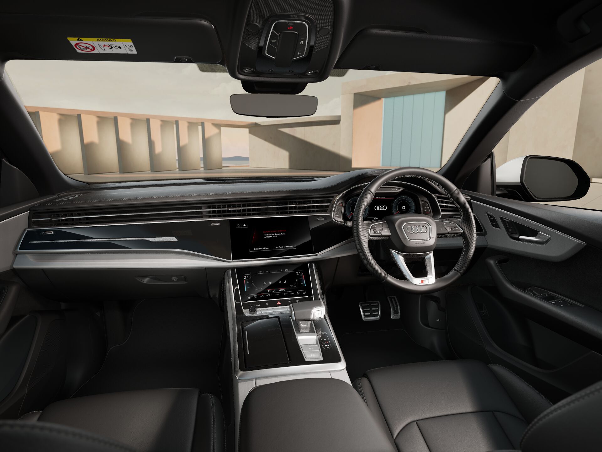 Q8 INTERIOR-DASHBOARD-DASHBOARD