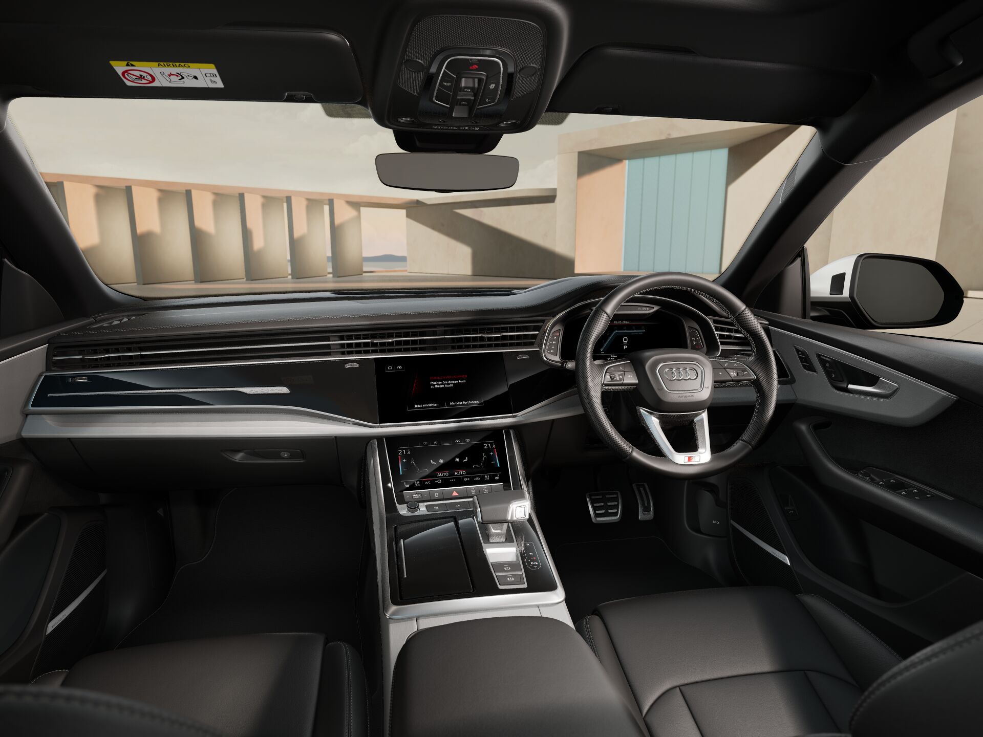 Q8 INTERIOR-DASHBOARD-DASHBOARD