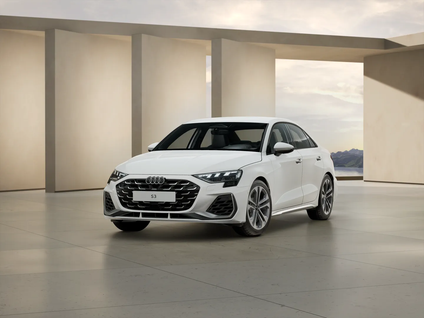 Zdjęcie Audi S3 Sedan S3 Saloon TFSI 245 kW S tronic – Ujęcie: przód 3/4
