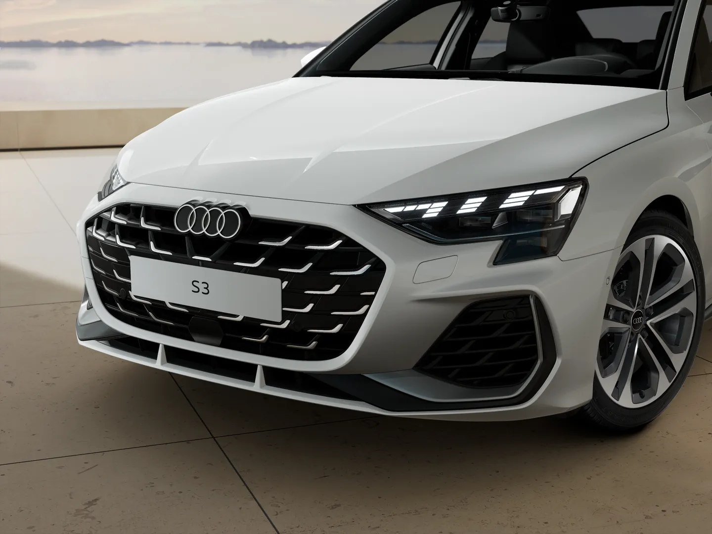 Zdjęcie Audi S3 Sedan S3 Saloon TFSI 245 kW S tronic – Ujęcie: reflektory