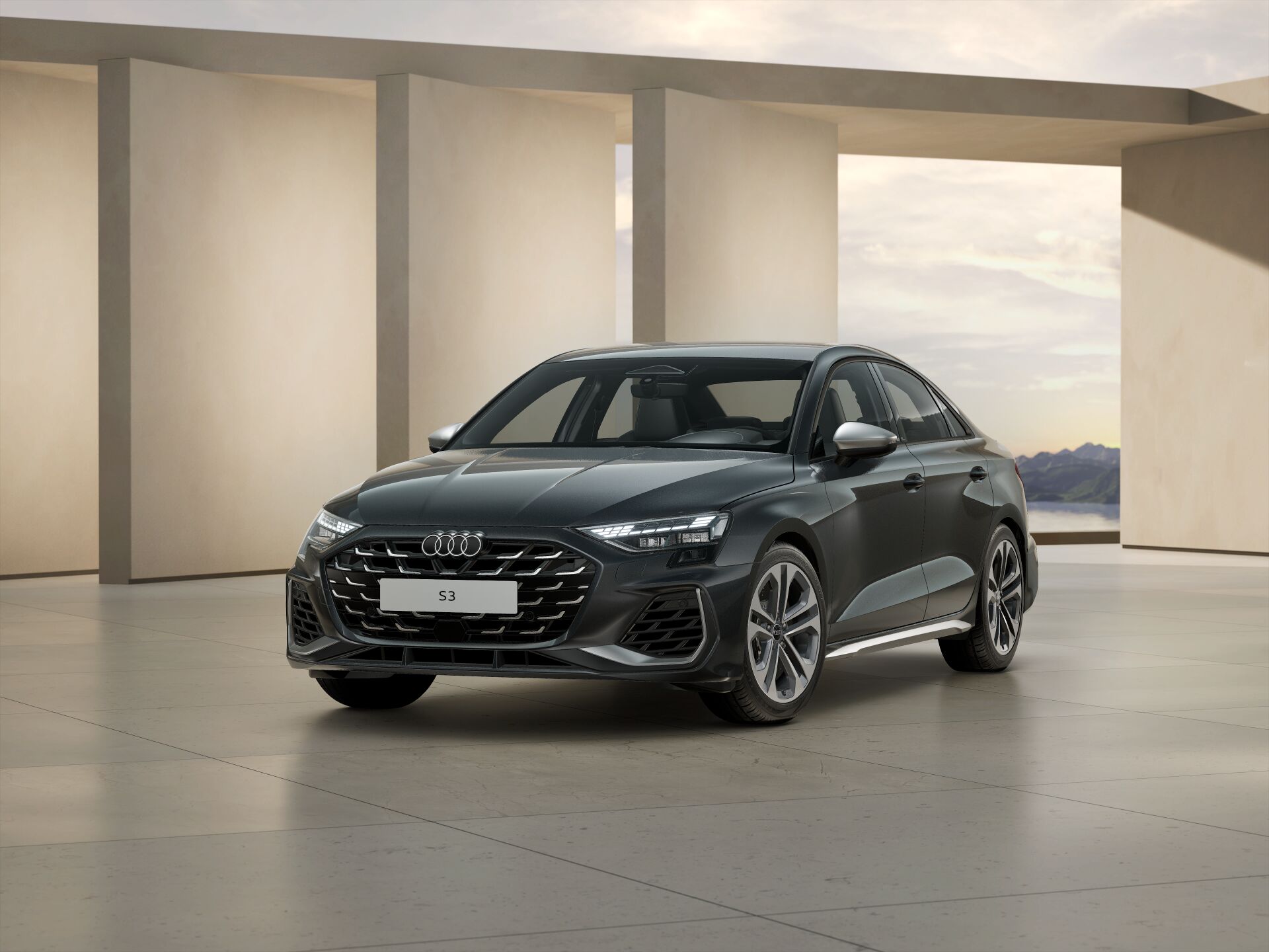 S3 Limousine TFSI EXTERIOR-FRONT-3-4