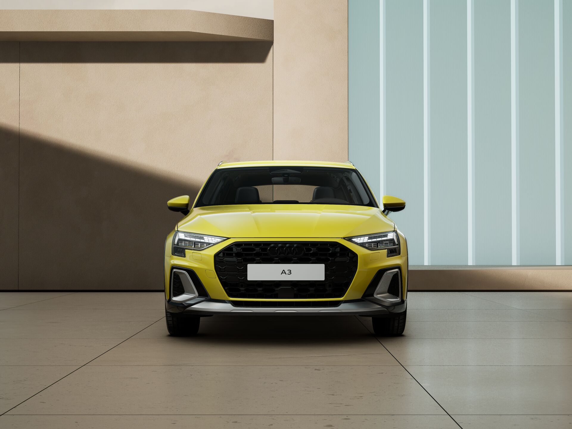 A3 allstreet EXTERIOR-FRONT-FRONT