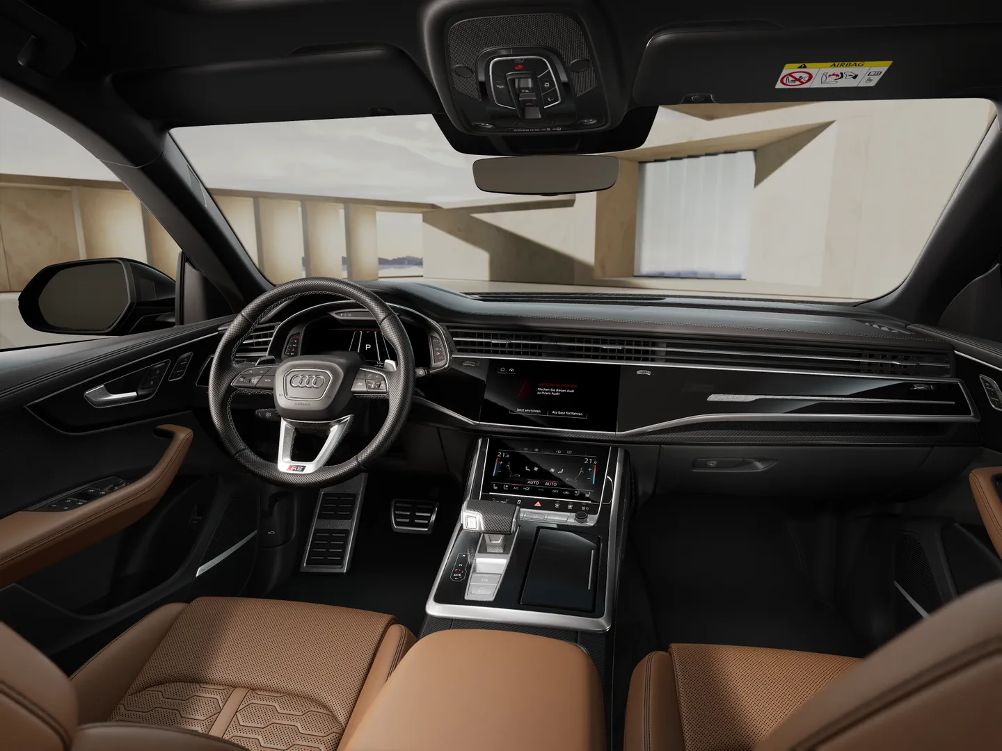 Zdjęcie Audi RS Q8 SUV RS Q8 SUV performance 471 kW tiptronic – Ujęcie: deska rozdzielcza