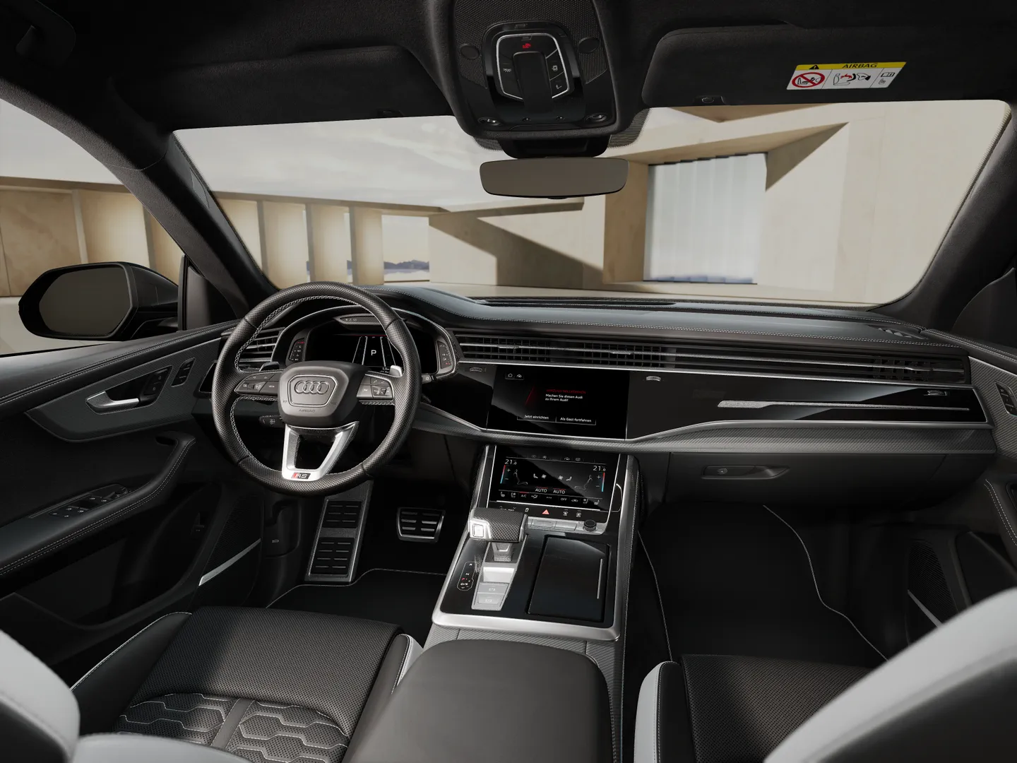 Zdjęcie Audi RS Q8 SUV RS Q8 SUV performance 471 kW tiptronic – Ujęcie: deska rozdzielcza