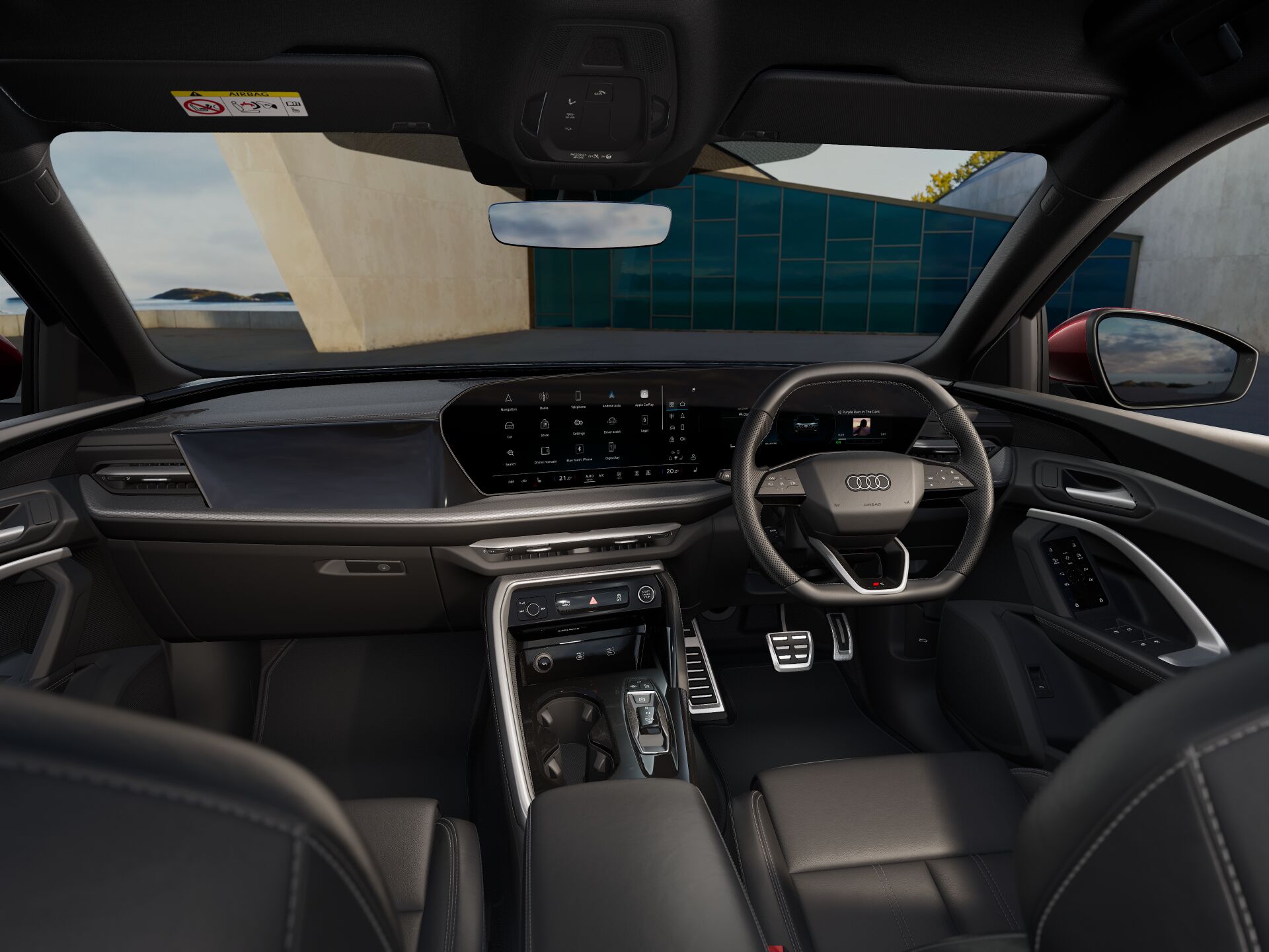 Q5 SUV INTERIOR-DASHBOARD-DASHBOARD