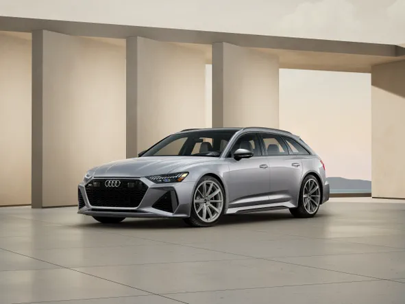 RS 6 Avant performance 2026