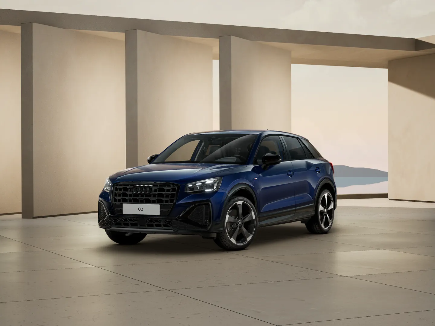 Image about Audi Q2 Identity Black 35 TFSI 110 kW (150 CV) S tronic