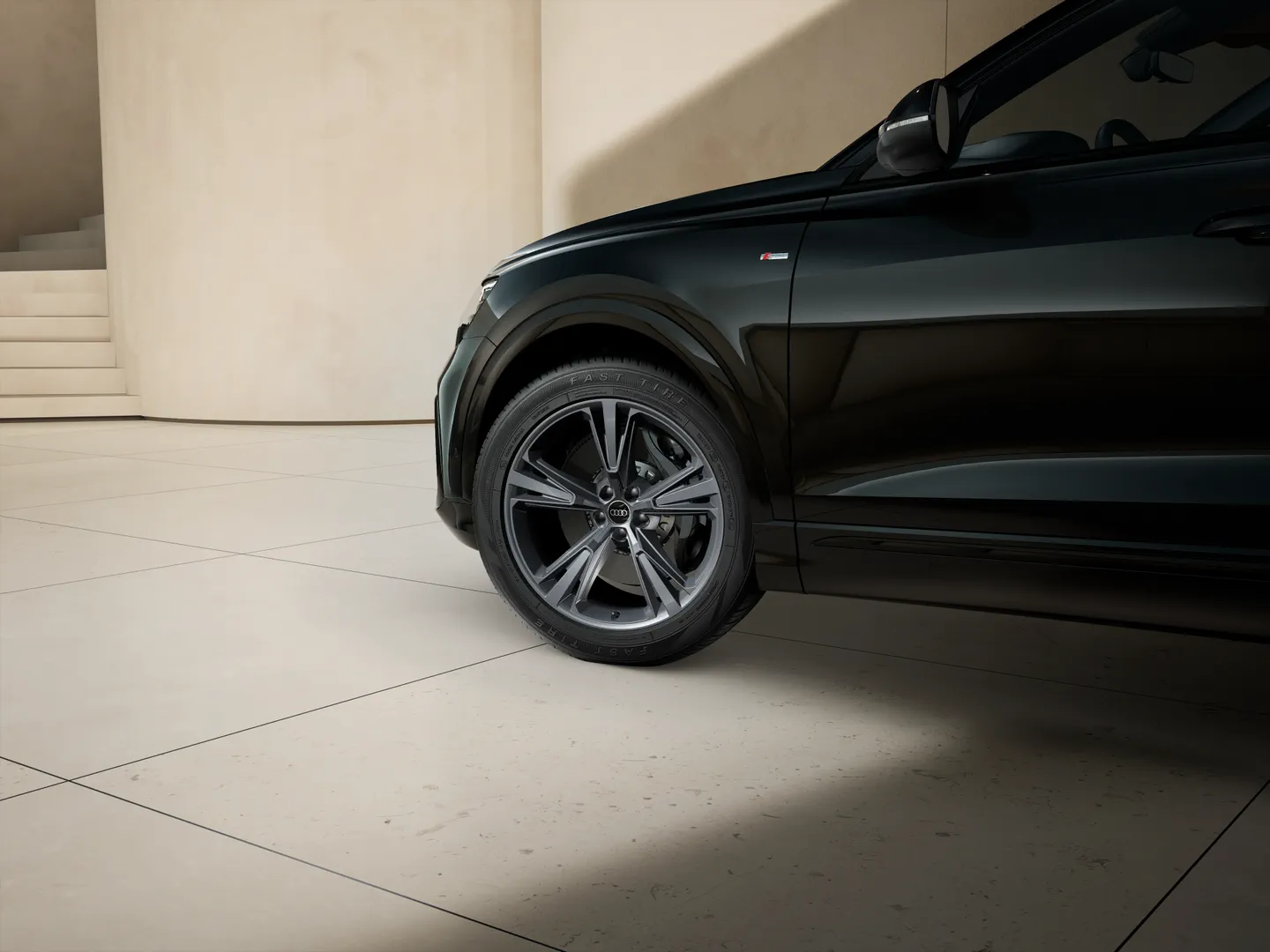 Zdjęcie&nbsp;Audi Q8 SUV TFSI e&nbsp;TFSI e quattro 290 kW tiptronic&nbsp;– Ujęcie: obręcze