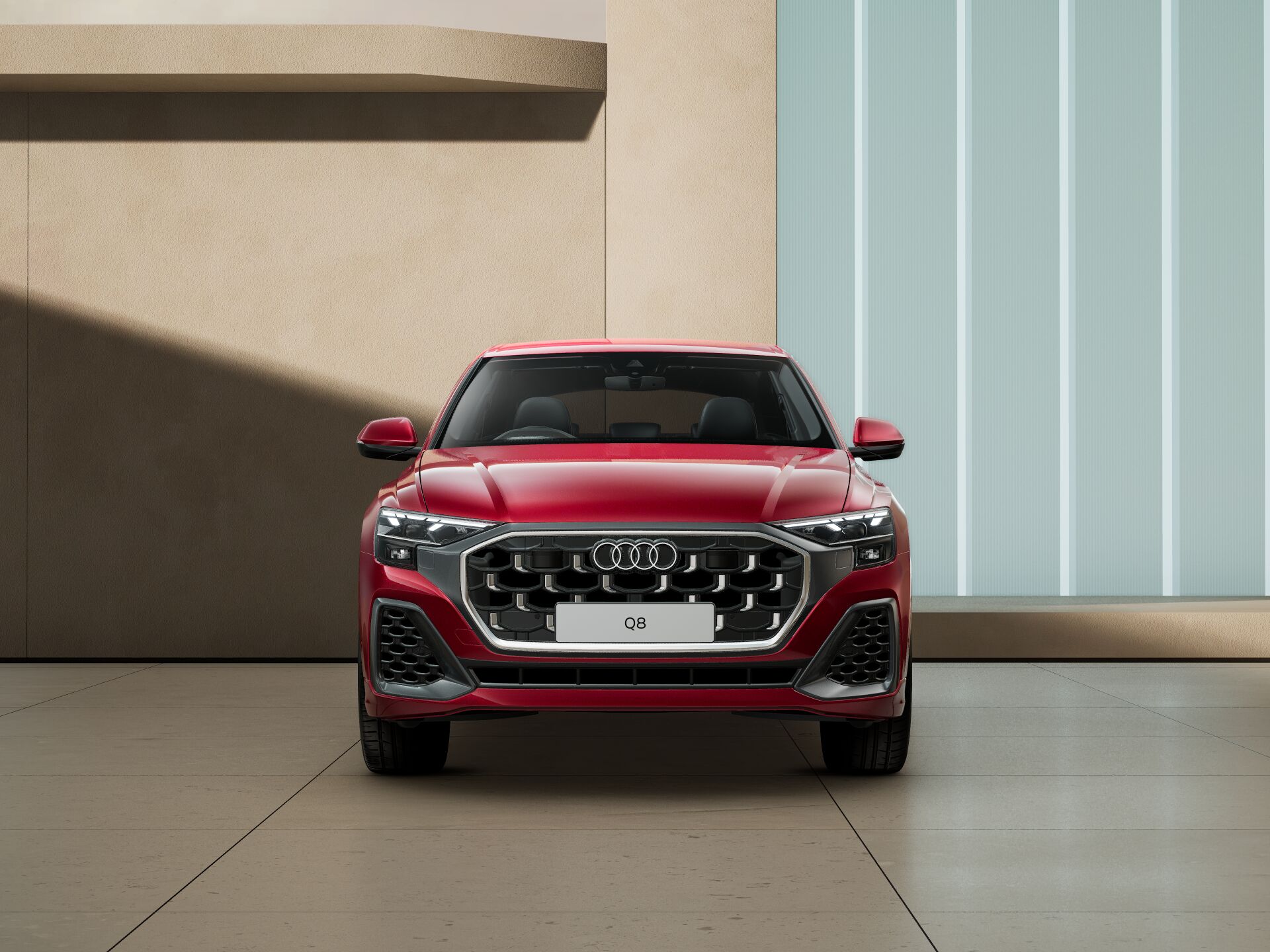 Q8 SUV TFSI e EXTERIOR-FRONT-FRONT