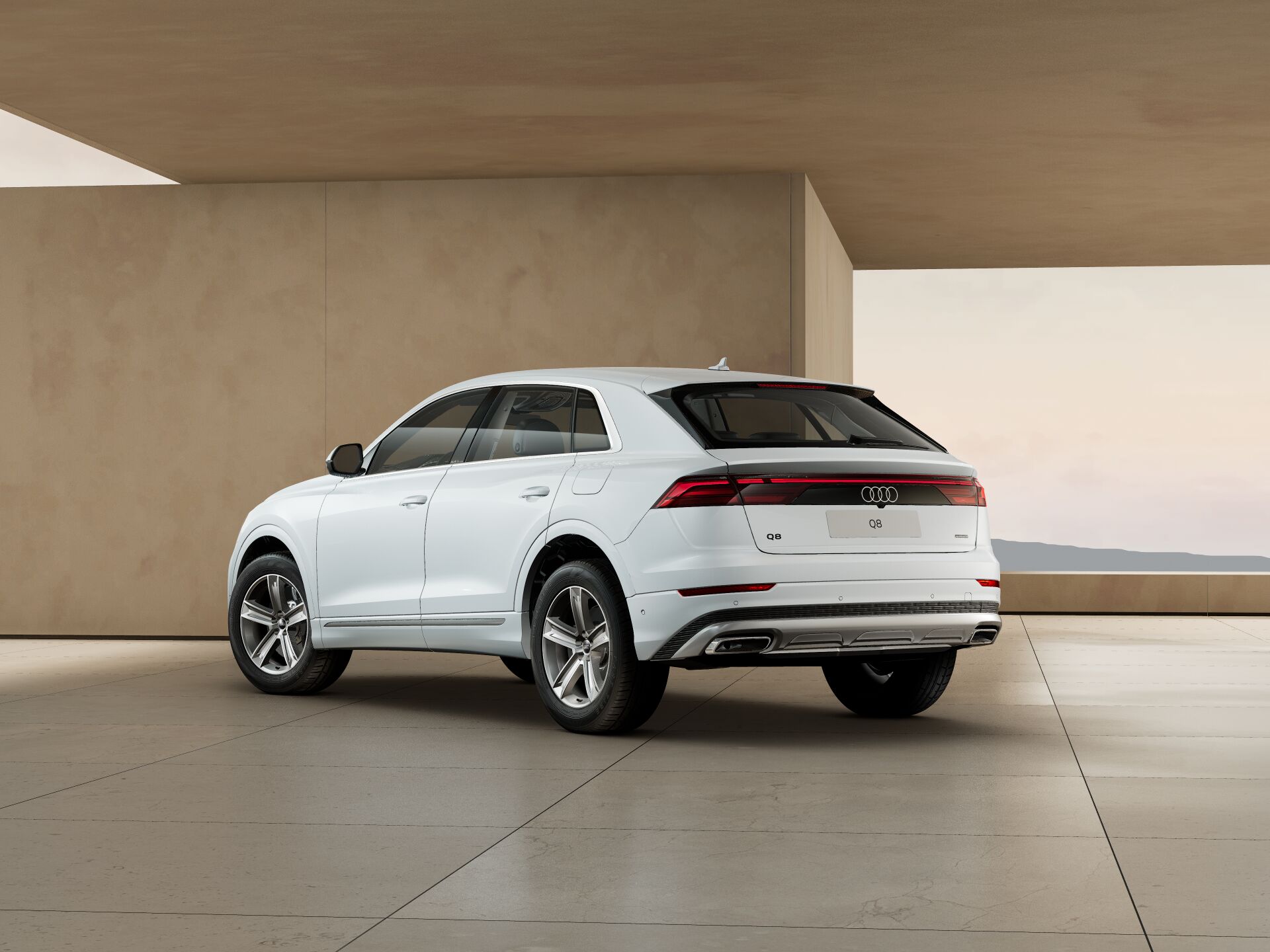 Q8 SUV TFSI e EXTERIOR-REAR-3-4