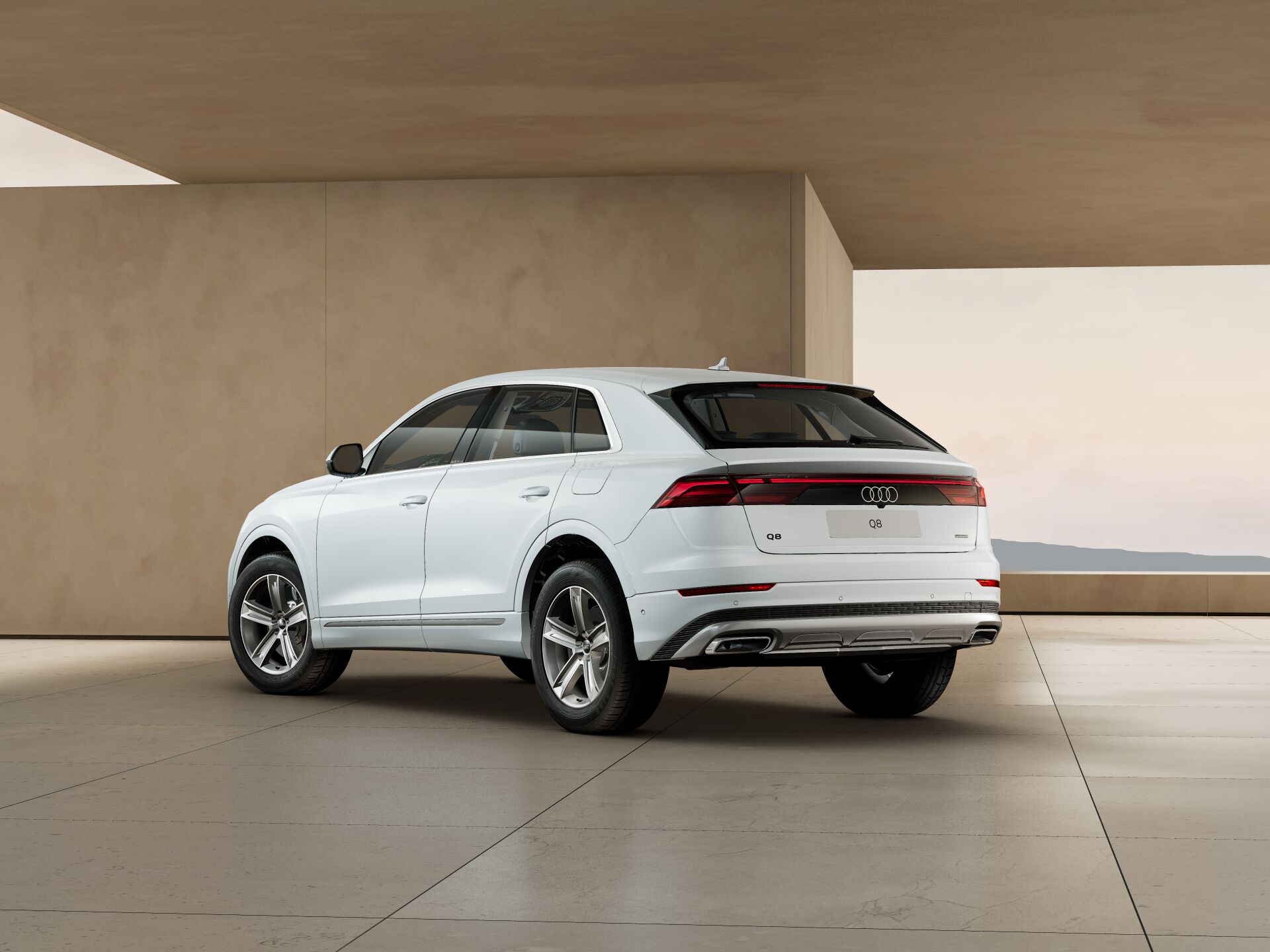 Q8 SUV TFSI e EXTERIOR-REAR-3-4
