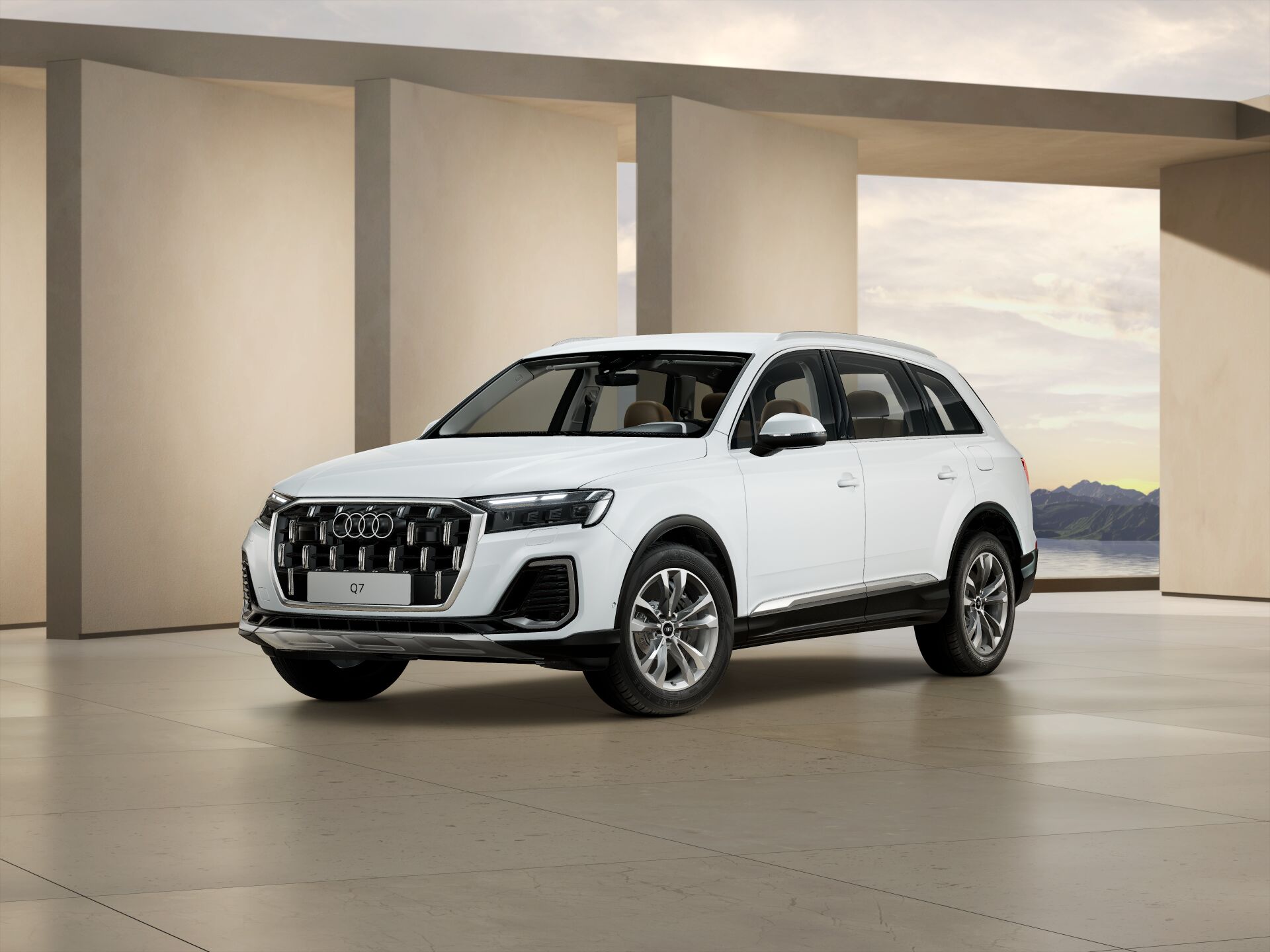 Q7 SUV TFSI e EXTERIOR-FRONT-3-4