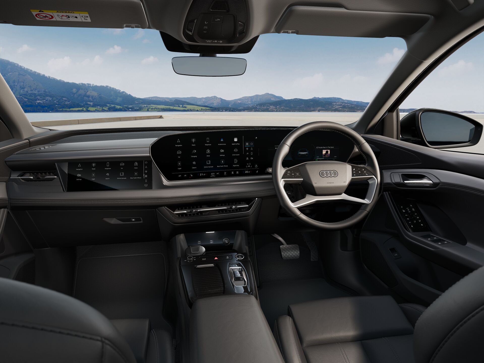Q6 SUV e-tron INTERIOR-DASHBOARD-DASHBOARD