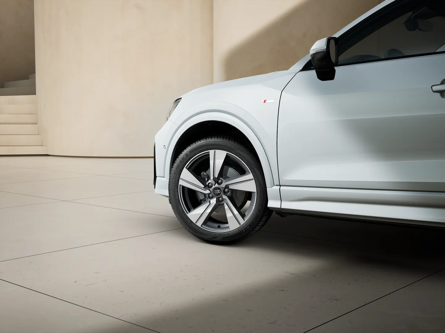 Zdjęcie Audi Q2 S line 35 TFSI 110(150) kW(KM) S tronic – Ujęcie: obręcze