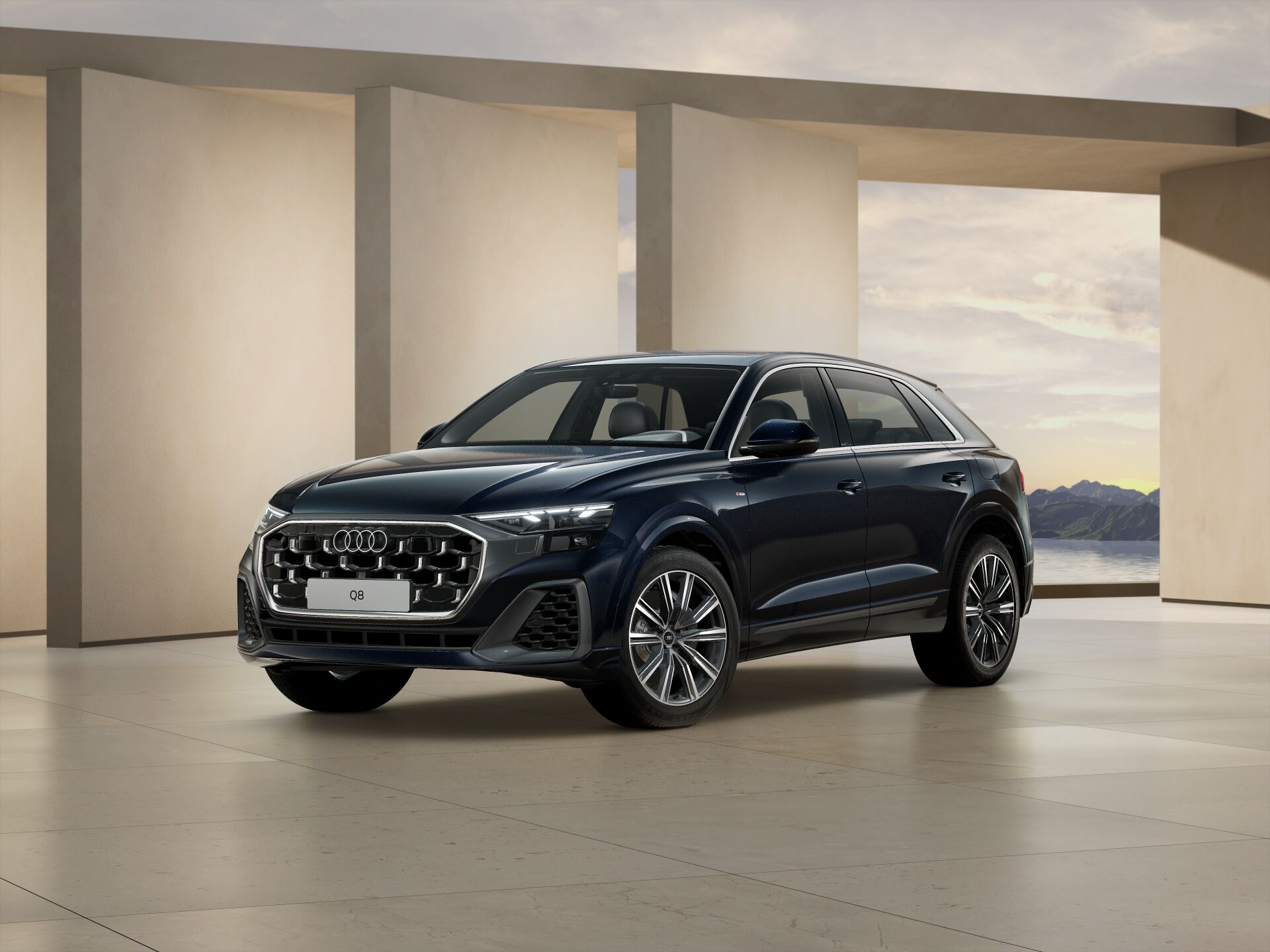 Q8 TFSI e EXTERIOR-FRONT-3-4
