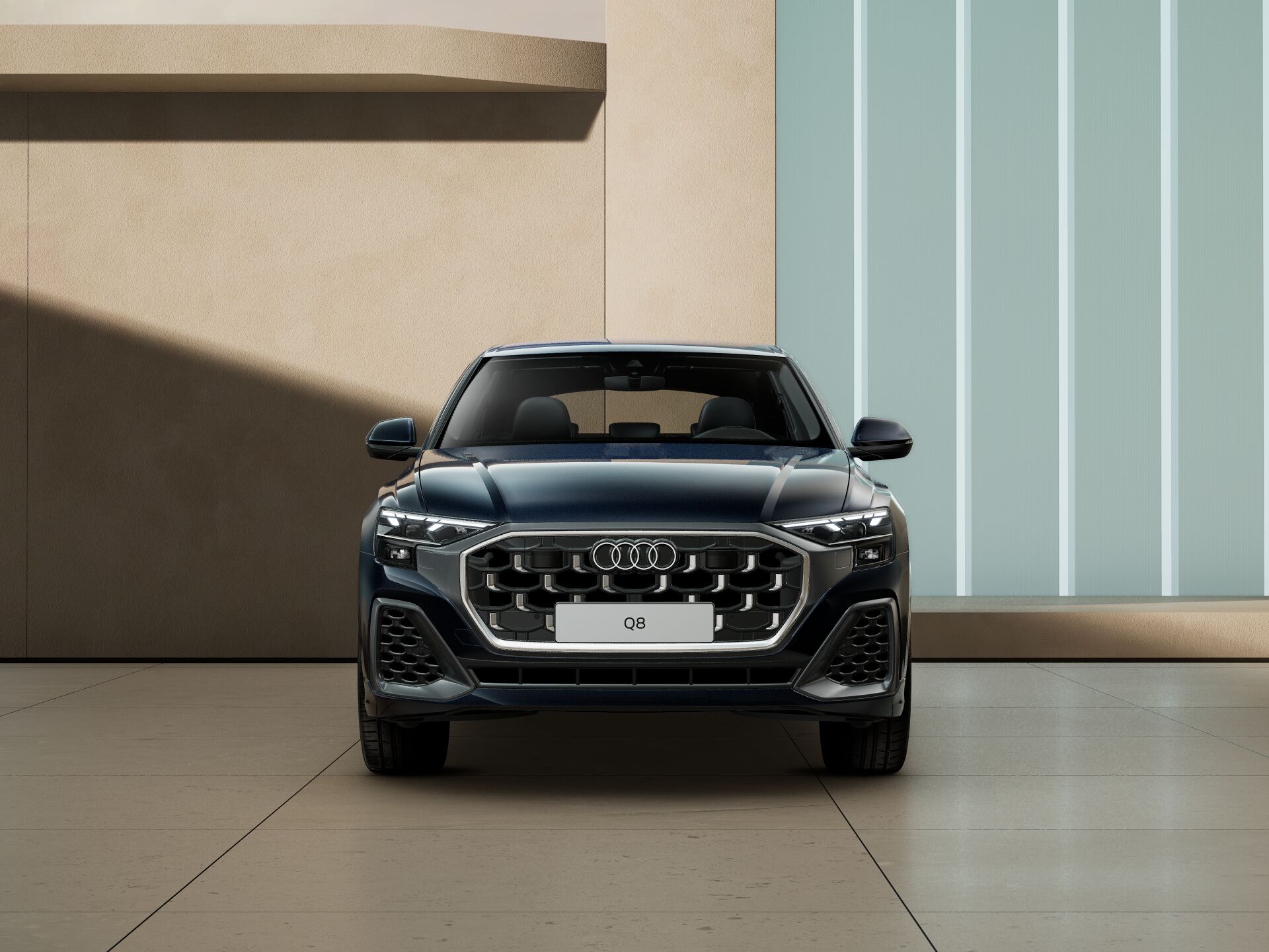 Q8 TFSI e EXTERIOR-FRONT-FRONT