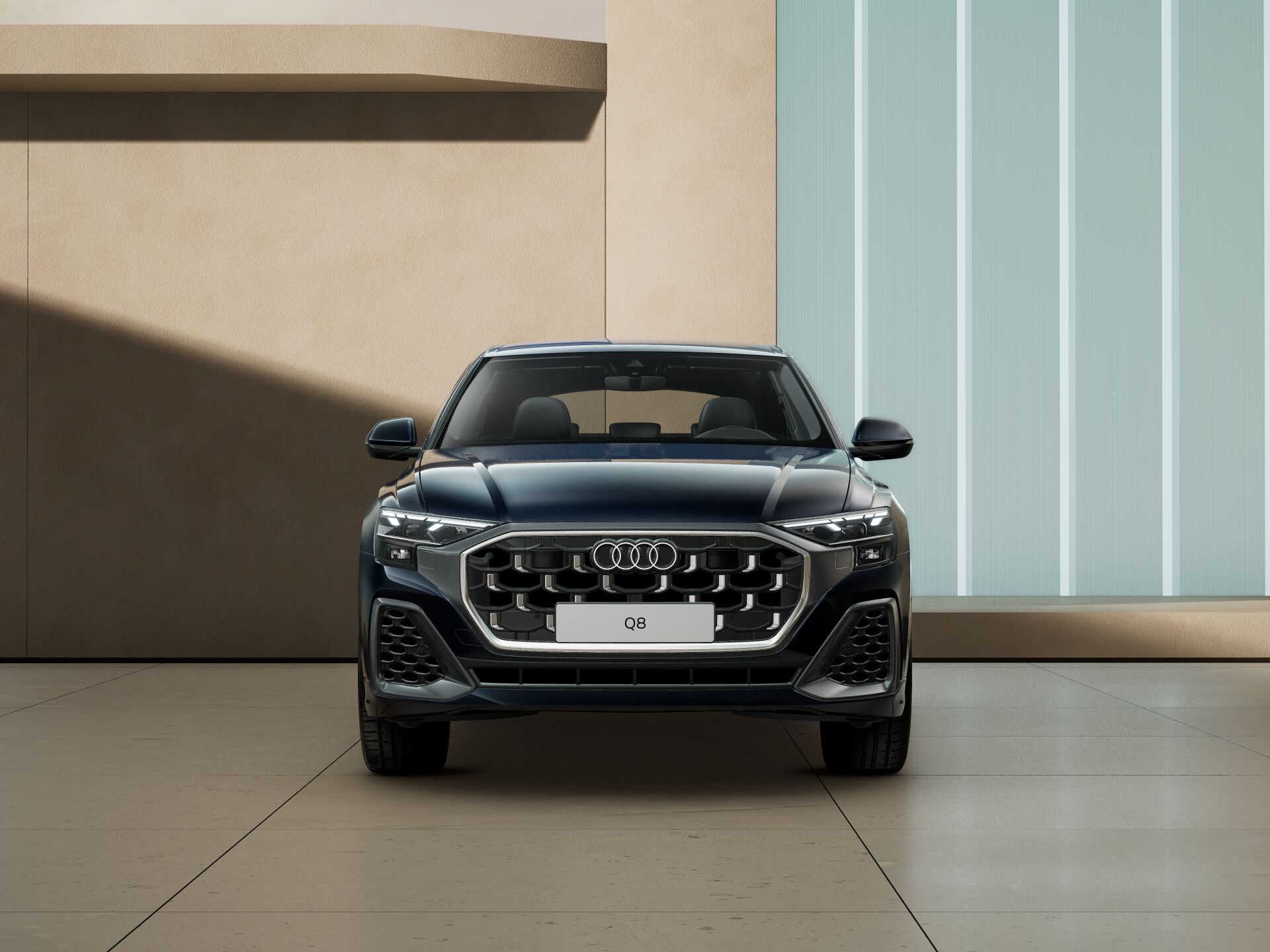Q8 TFSI e EXTERIOR-FRONT-FRONT